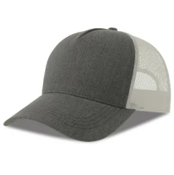 ATLANTIS HEADWEAR AT228 - Casquette 5 pans style trucker en coton