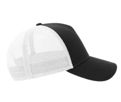 ATLANTIS HEADWEAR AT228 - Casquette 5 pans style trucker en coton