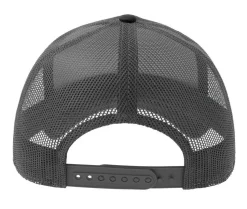 ATLANTIS HEADWEAR AT228 - Casquette 5 pans style trucker en coton