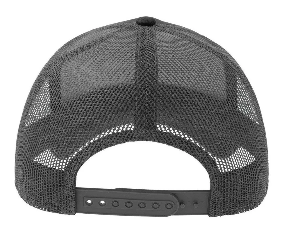 ATLANTIS HEADWEAR AT228 - Casquette 5 pans style trucker en coton
