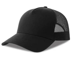 ATLANTIS HEADWEAR AT228 - Casquette 5 pans style trucker en coton