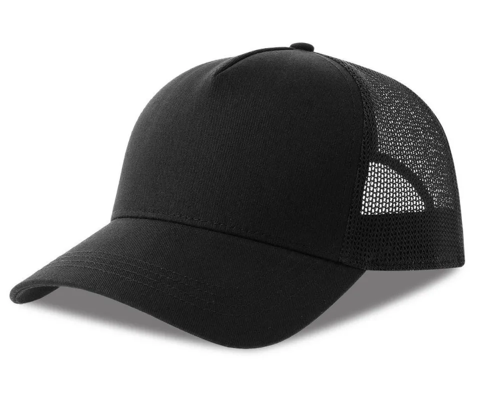 ATLANTIS HEADWEAR AT228 - Casquette 5 pans style trucker en coton