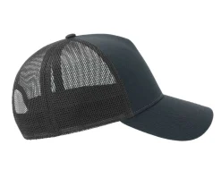 ATLANTIS HEADWEAR AT228 - Casquette 5 pans style trucker en coton