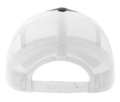 ATLANTIS HEADWEAR AT228 - Casquette 5 pans style trucker en coton
