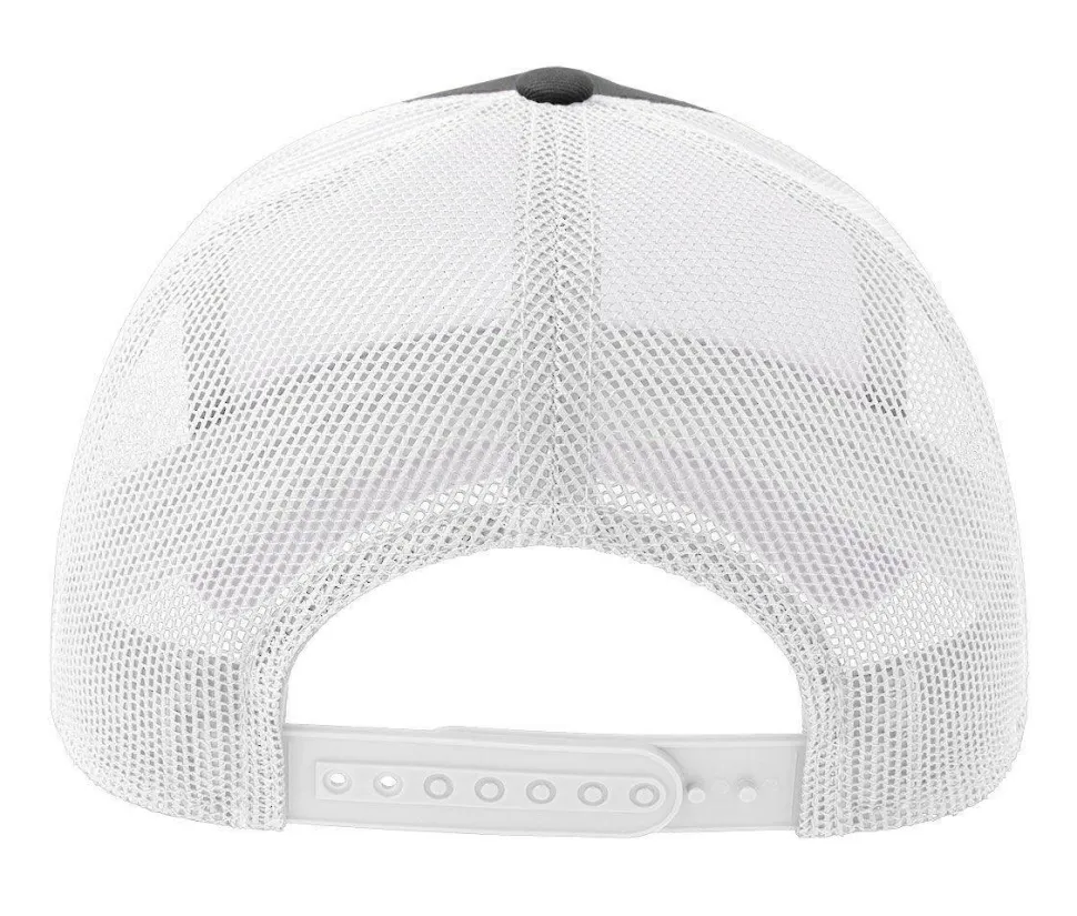ATLANTIS HEADWEAR AT228 - Casquette 5 pans style trucker en coton