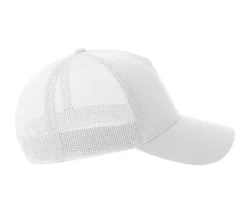 ATLANTIS HEADWEAR AT228 - Casquette 5 pans style trucker en coton