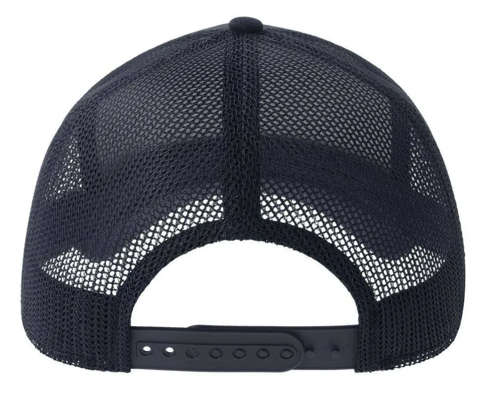 ATLANTIS HEADWEAR AT228 - Casquette 5 pans style trucker en coton