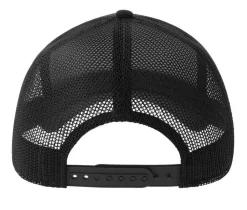 ATLANTIS HEADWEAR AT228 - Casquette 5 pans style trucker en coton