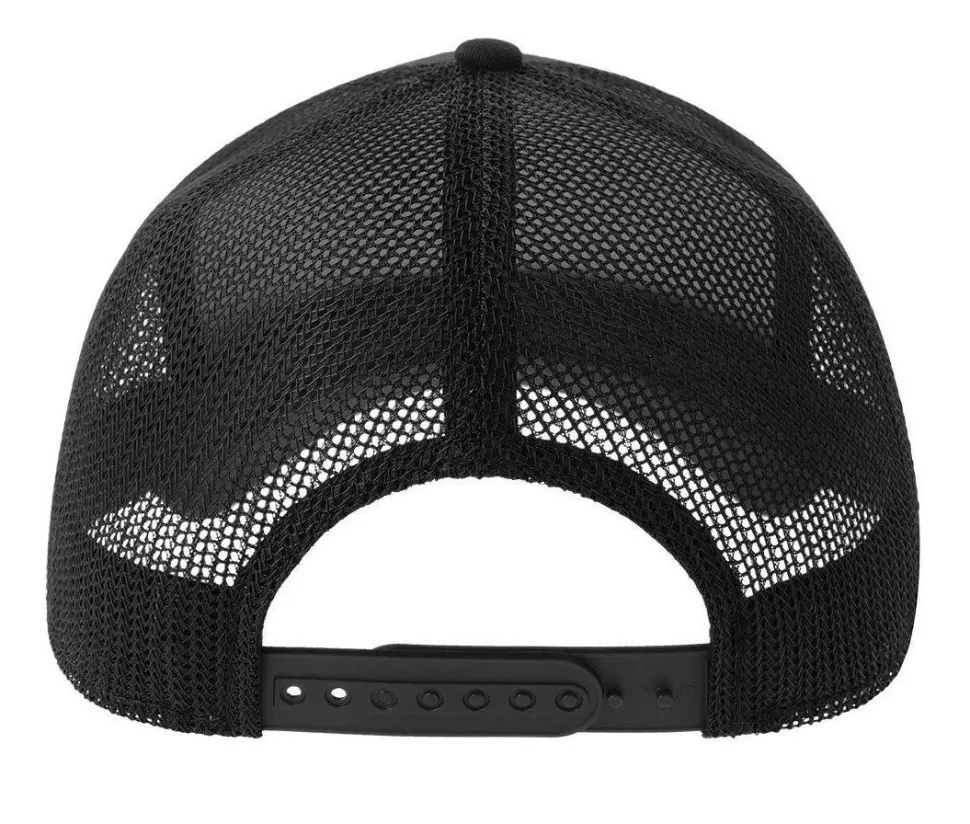ATLANTIS HEADWEAR AT228 - Casquette 5 pans style trucker en coton