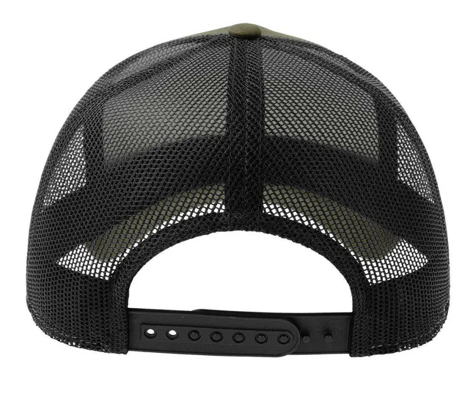 ATLANTIS HEADWEAR AT228 - Casquette 5 pans style trucker en coton