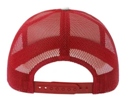 ATLANTIS HEADWEAR AT228 - Casquette 5 pans style trucker en coton