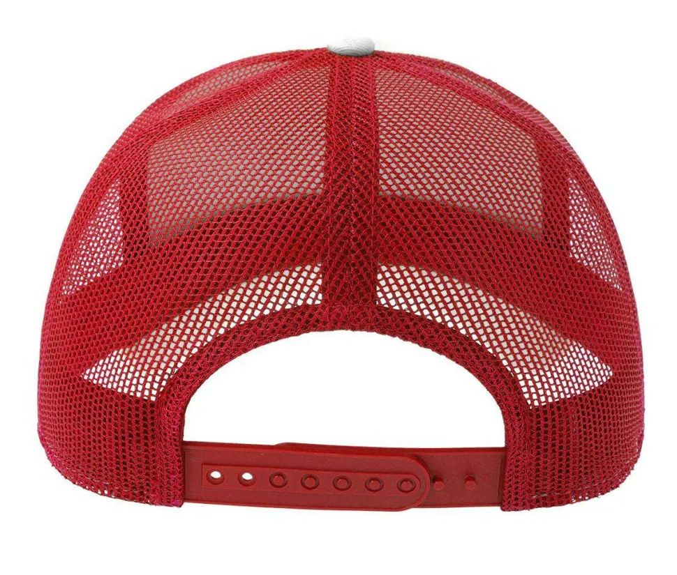ATLANTIS HEADWEAR AT228 - Casquette 5 pans style trucker en coton