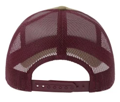 ATLANTIS HEADWEAR AT228 - Casquette 5 pans style trucker en coton