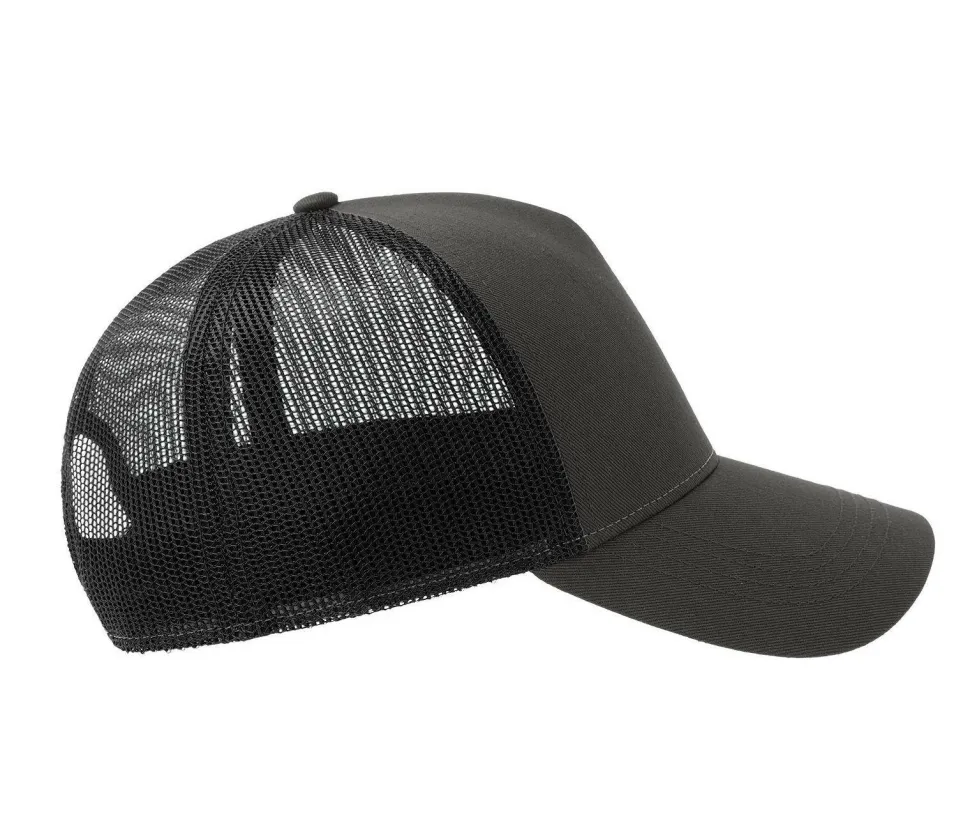 ATLANTIS HEADWEAR AT228 - Casquette 5 pans style trucker en coton