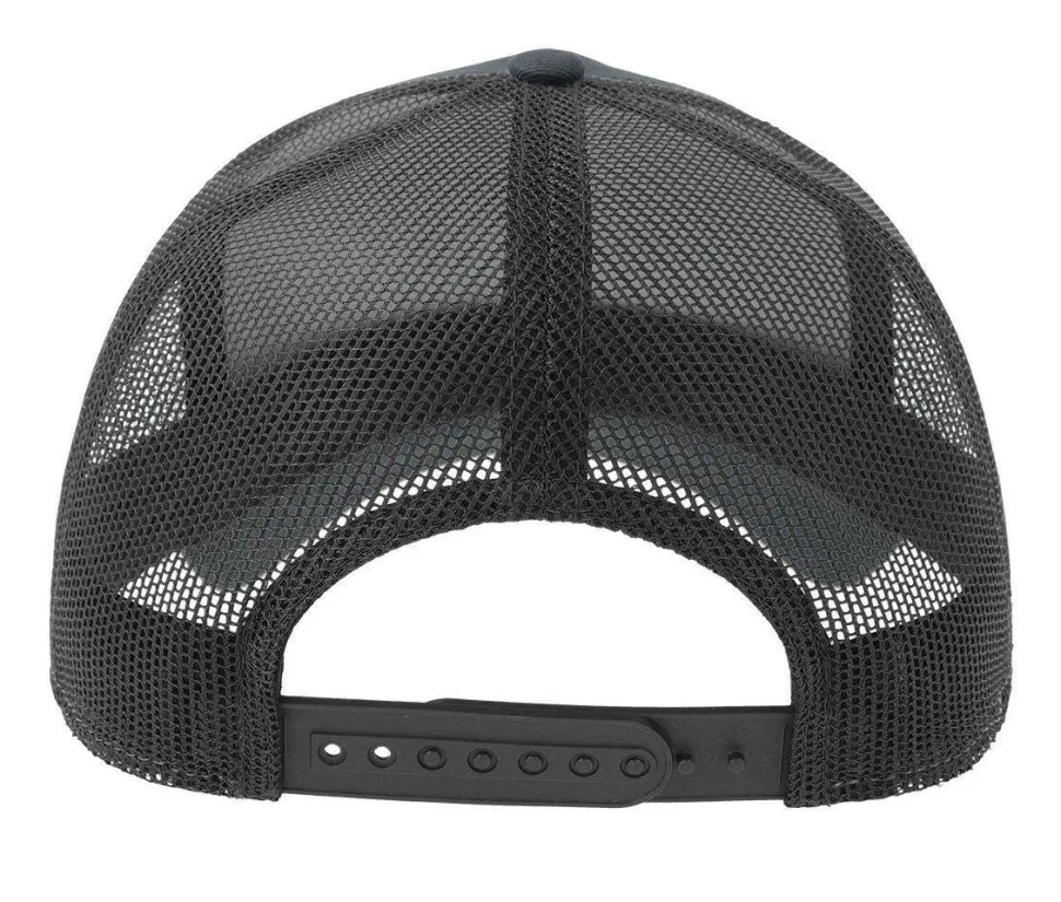 ATLANTIS HEADWEAR AT228 - Casquette 5 pans style trucker en coton