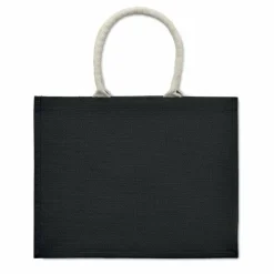AURA Sac shopping en jute - GiftRetail MO6443