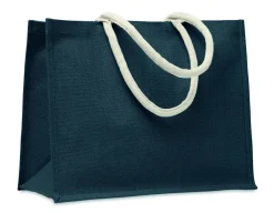 AURA Sac shopping en jute - GiftRetail MO6443