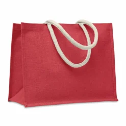 AURA Sac shopping en jute - GiftRetail MO6443