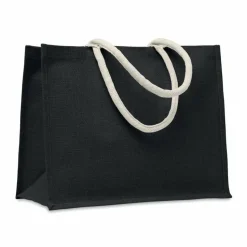AURA Sac shopping en jute - GiftRetail MO6443