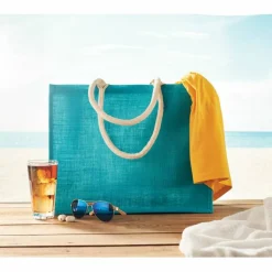 AURA Sac shopping en jute - GiftRetail MO6443