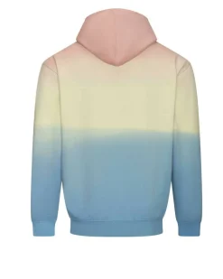 AWDIS JH022 - Sweat à capuche tie-dye