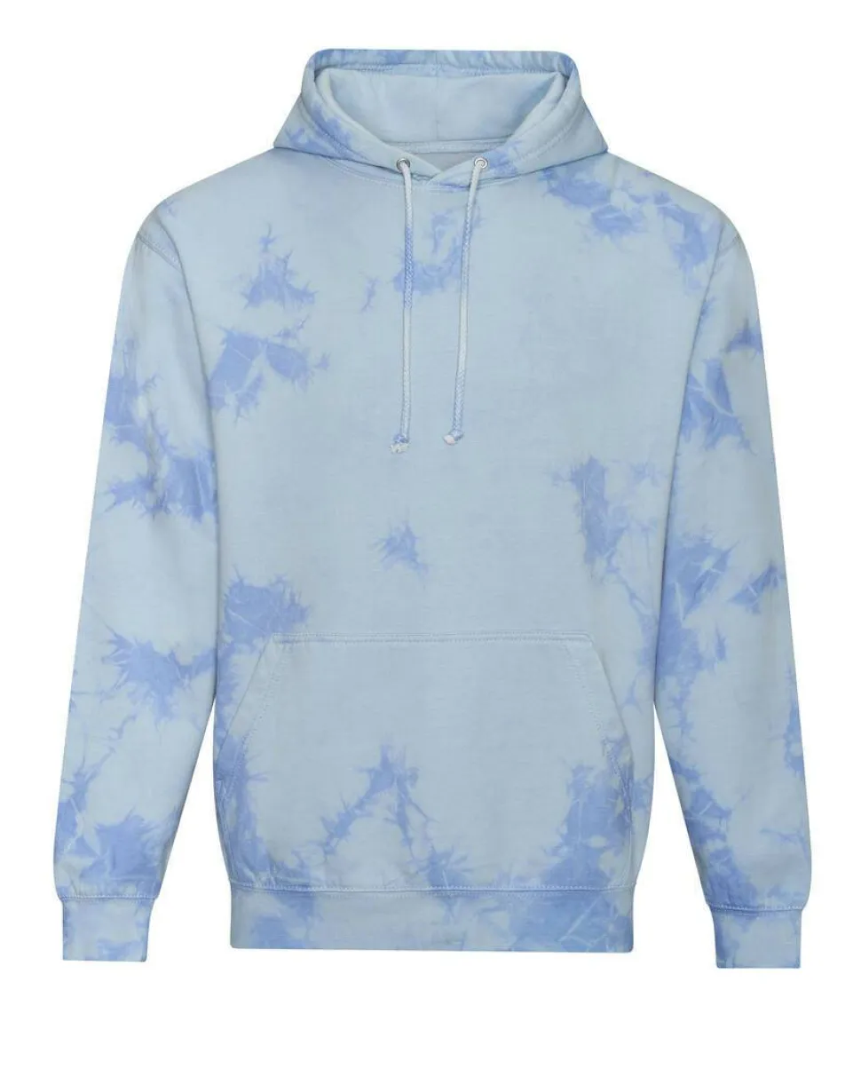 AWDIS JH022 - Sweat à capuche tie-dye