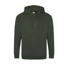 AWDIS JH050 - Sweat à Capuche Zippé Élégance Sportive