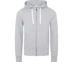 AWDIS JH052 - Sweat à Capuche Zippé Résistant et Confortable