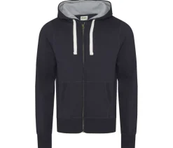 AWDIS JH052 - Sweat à Capuche Zippé Résistant et Confortable