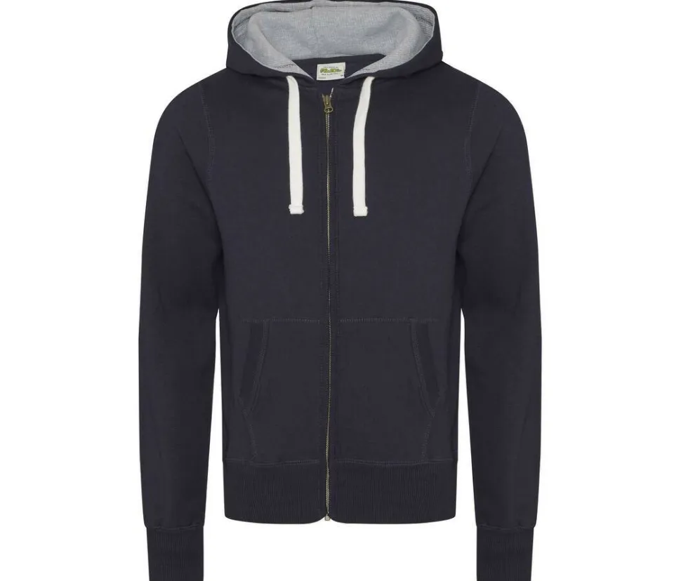 AWDIS JH052 - Sweat à Capuche Zippé Résistant et Confortable