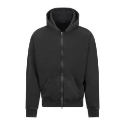 AWDIS JH185 - Sweat à capuche zippé effet délavé