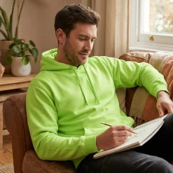 AWDIS JH004 - Sweat à Capuche Électrique Confortable et Coloré