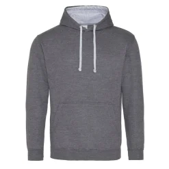AWDIS JH003 - Sweat Capuche Contrastée