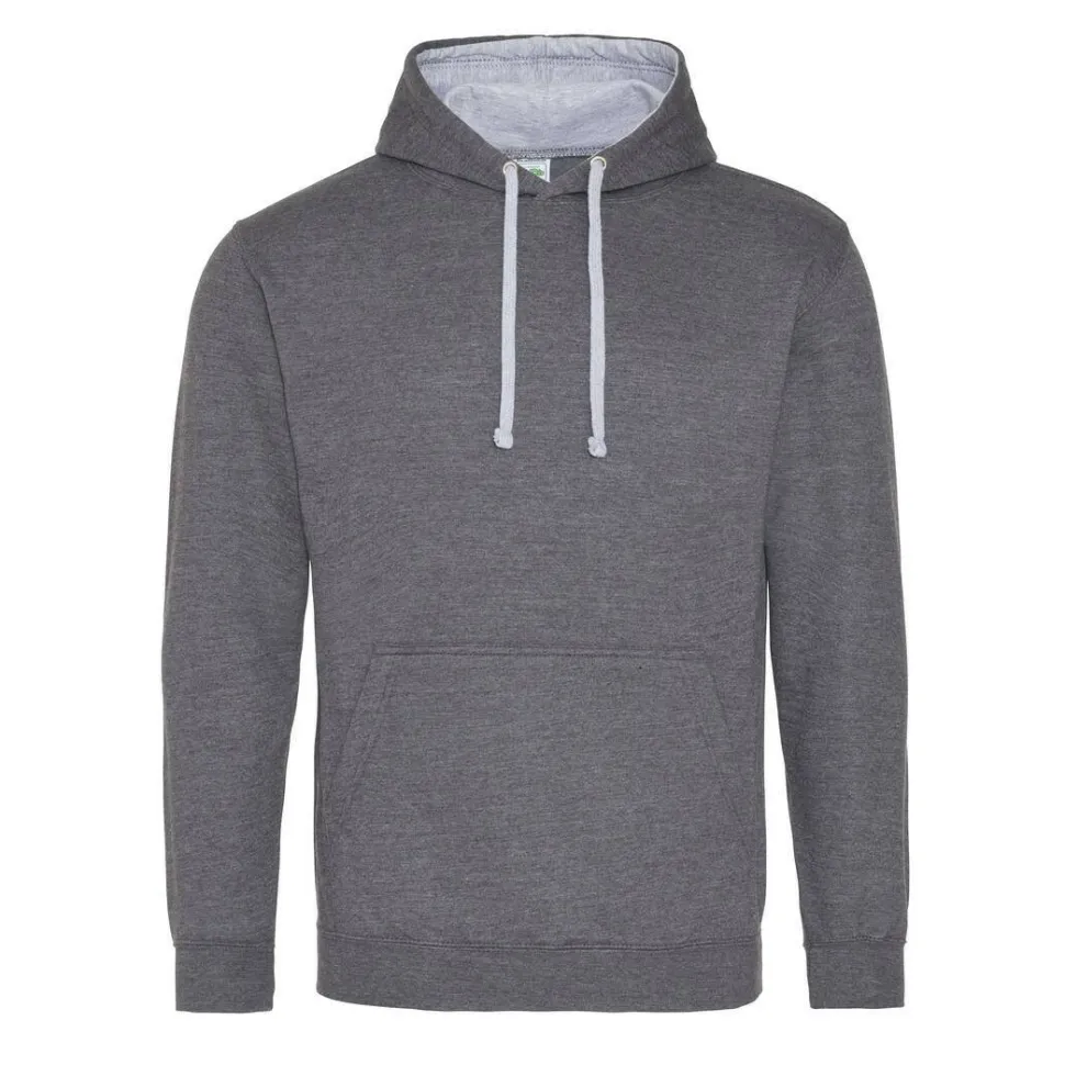 AWDIS JH003 - Sweat Capuche Contrastée