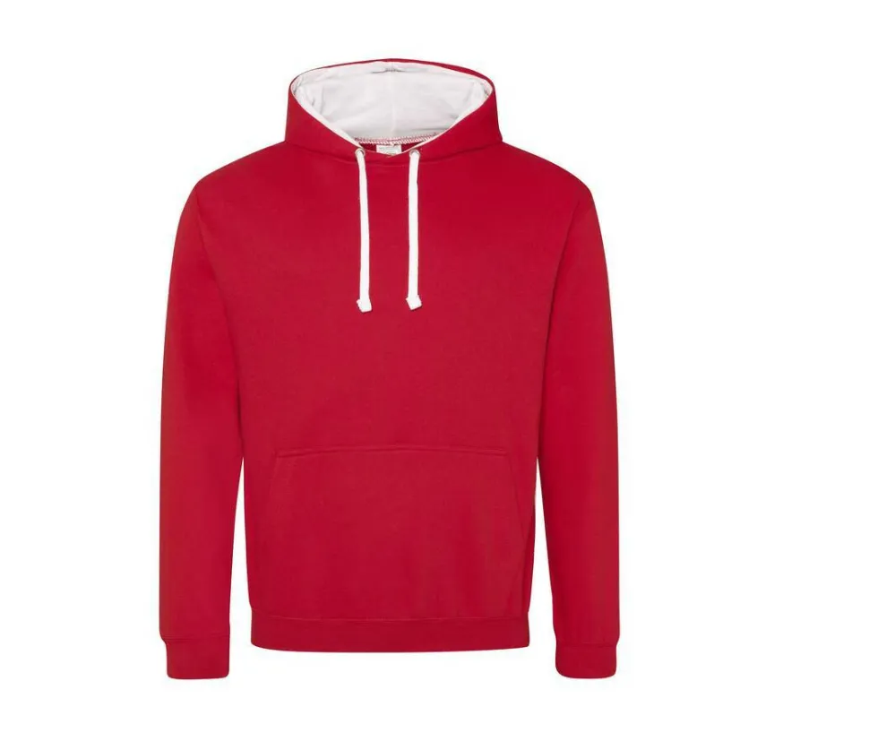 AWDIS JH003 - Sweat Capuche Contrastée