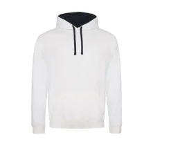 AWDIS JH003 - Sweat Capuche Contrastée