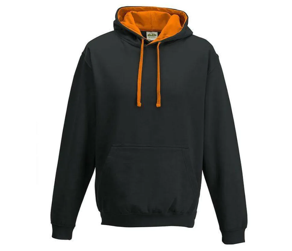AWDIS JH003 - Sweat Capuche Contrastée