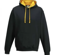 AWDIS JH003 - Sweat Capuche Contrastée