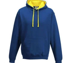AWDIS JH003 - Sweat Capuche Contrastée