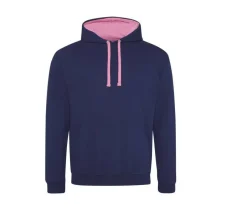 AWDIS JH003 - Sweat Capuche Contrastée