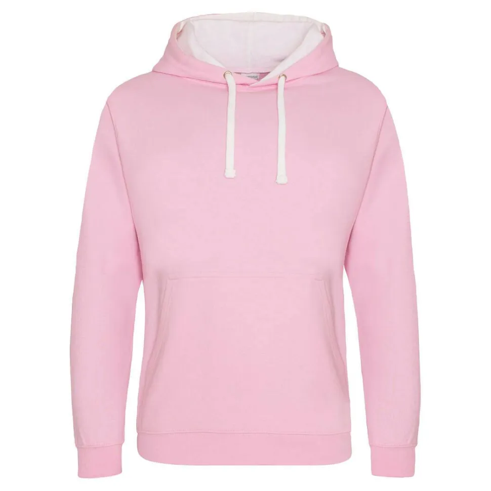 AWDIS JH003 - Sweat Capuche Contrastée