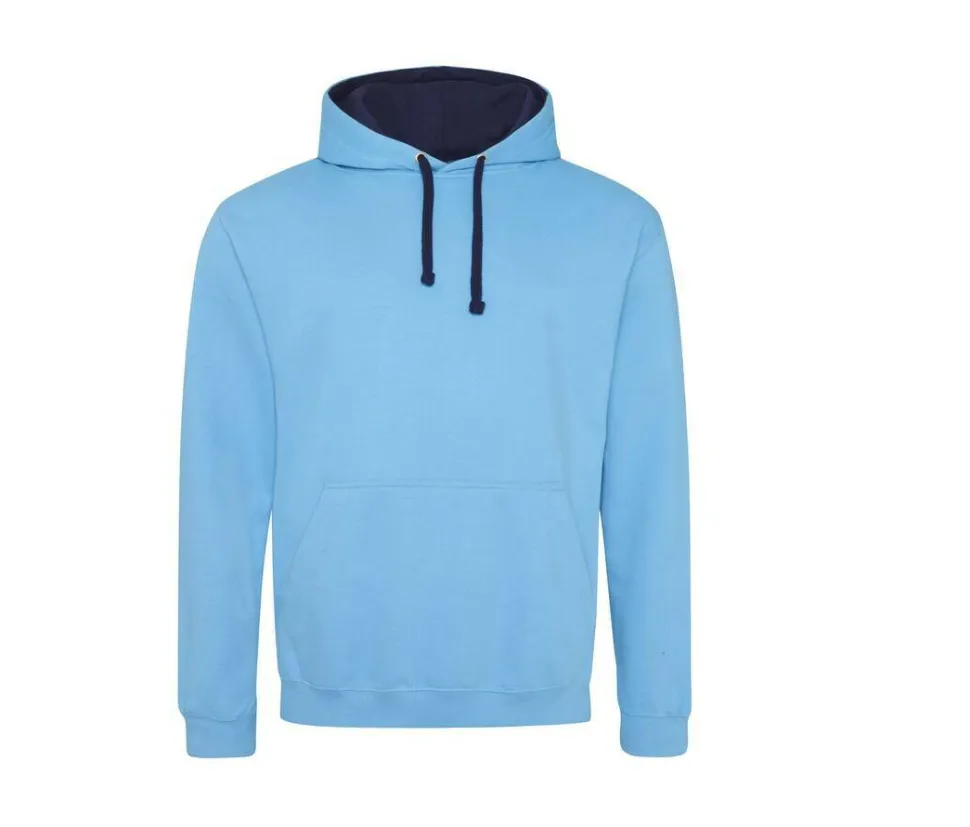 AWDIS JH003 - Sweat Capuche Contrastée
