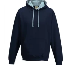 AWDIS JH003 - Sweat Capuche Contrastée