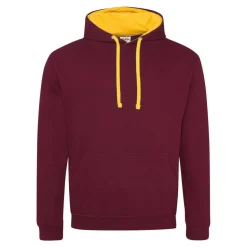 AWDIS JH003 - Sweat Capuche Contrastée