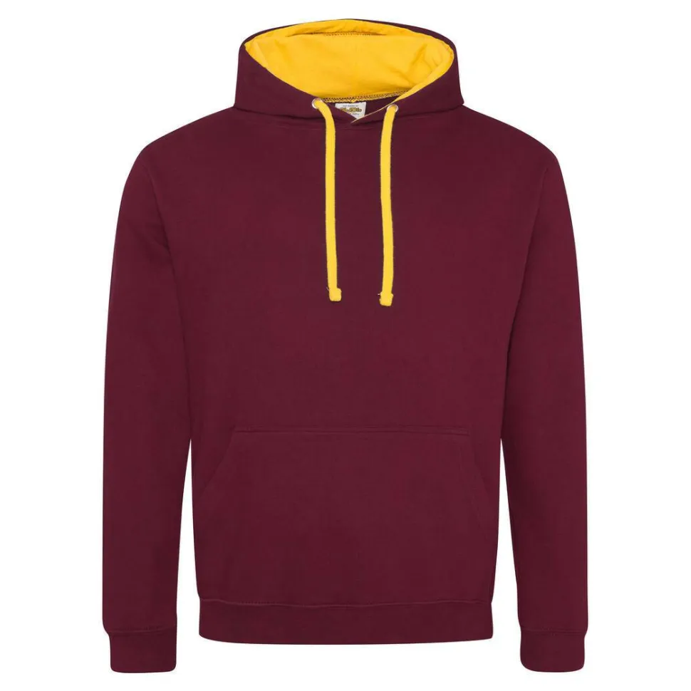 AWDIS JH003 - Sweat Capuche Contrastée