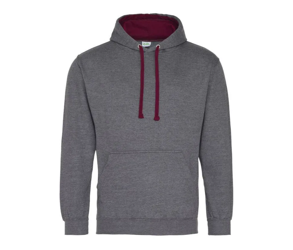 AWDIS JH003 - Sweat Capuche Contrastée