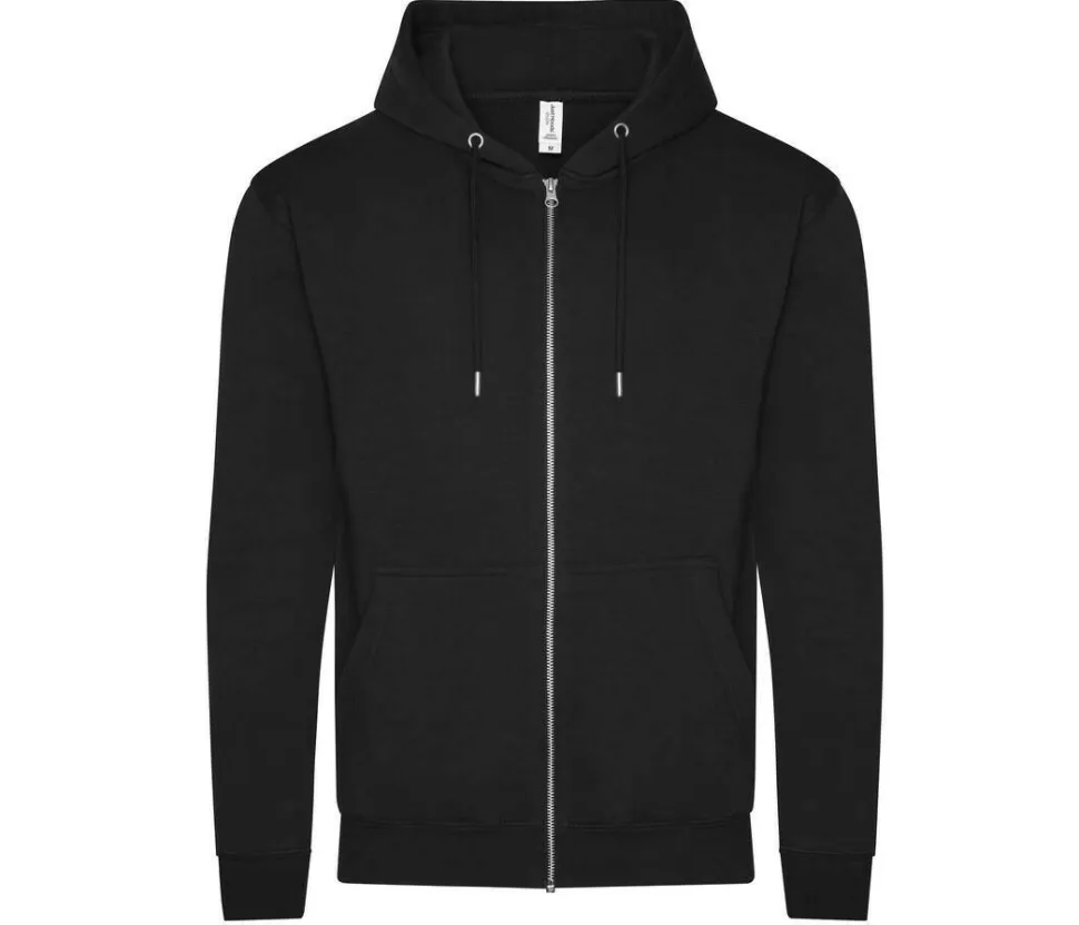 AWDIS JH250 - Sweat capuche zippé organique