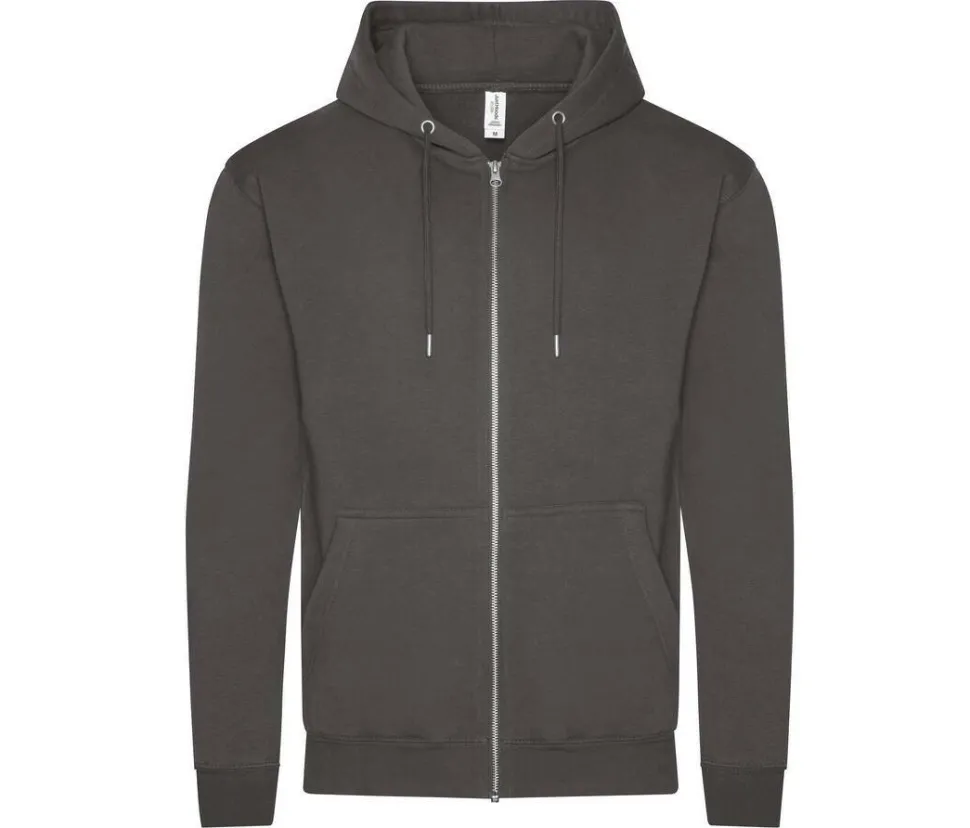 AWDIS JH250 - Sweat capuche zippé organique