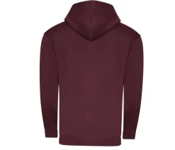 AWDIS JH250 - Sweat capuche zippé organique