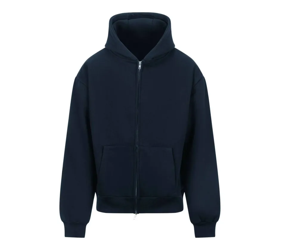 AWDIS JH125 - Sweat capuche zippé lourd